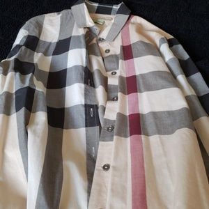 Burberry shirt